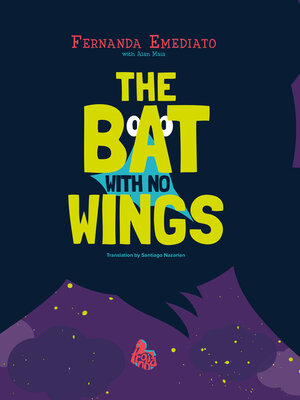 cover image of THE BAT WITH NO WINGS